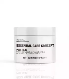 Summecosmetics ESSENTIAL - Renewal Peel Pads für sanftes Peeling und Hauterneuerung.