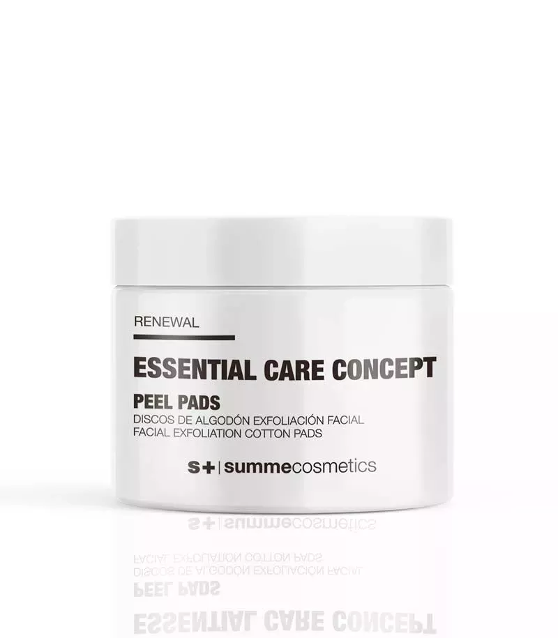 Summecosmetics ESSENTIAL - Renewal Peel Pads für sanftes Peeling und Hauterneuerung.