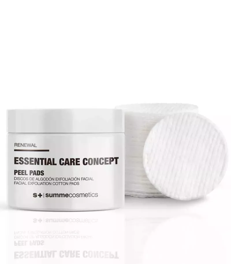 Peeling Pads mit Fruchtsäuren für strahlende Haut. Summecosmetics