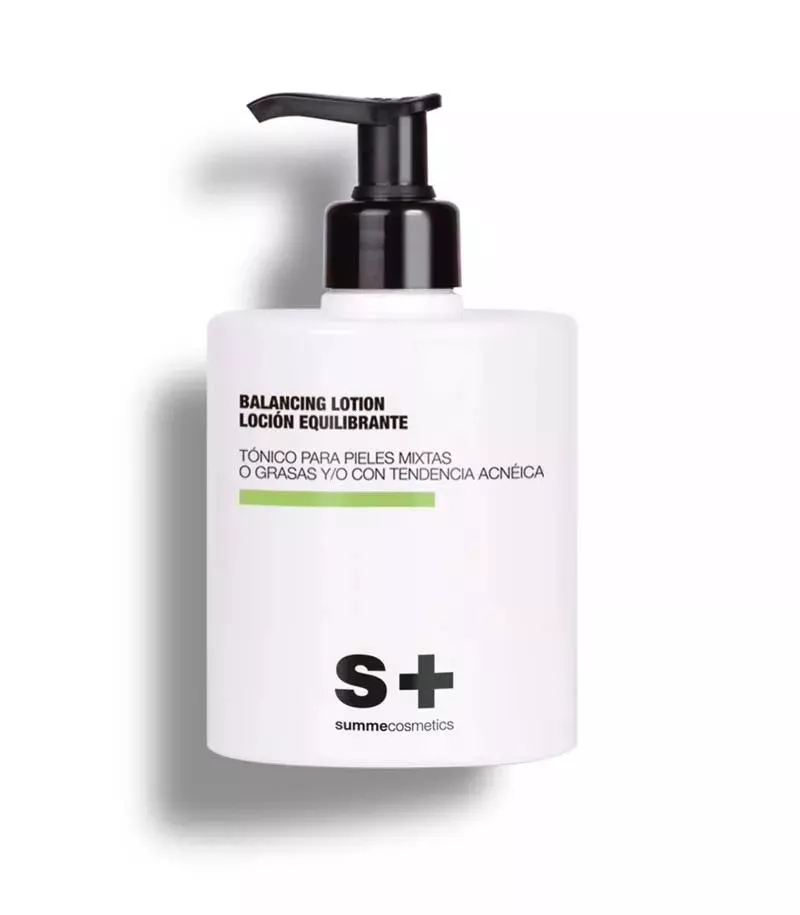 Erfrischendes Gesichtstonikum für Mischhaut und fettige, akneanfällige Haut. Summecosmetics