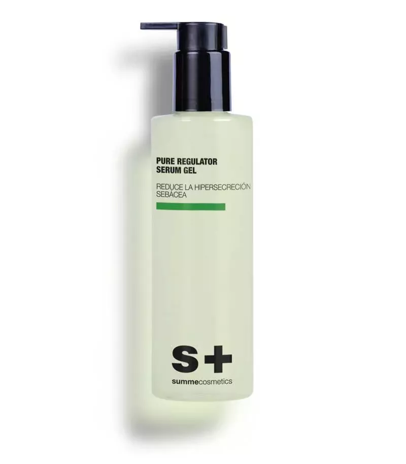 Seboregulierendes Serum-Gel für fettige & unreine Haut