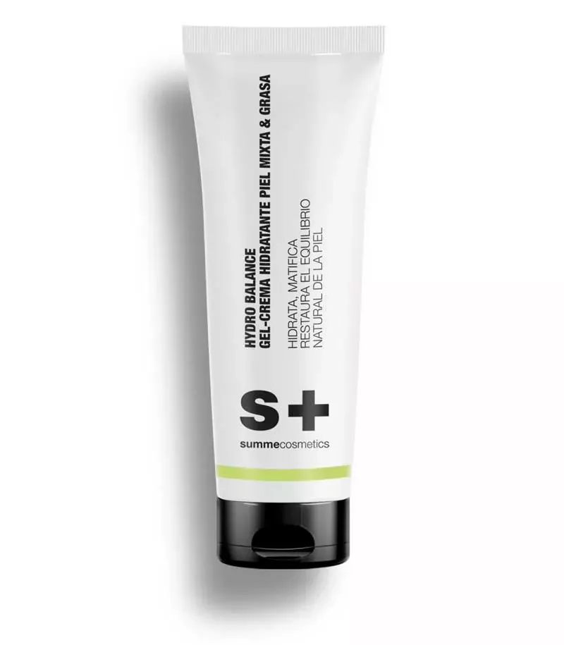 Leichte Gesichtspflege bei Unreinheiten. Summecosmetics