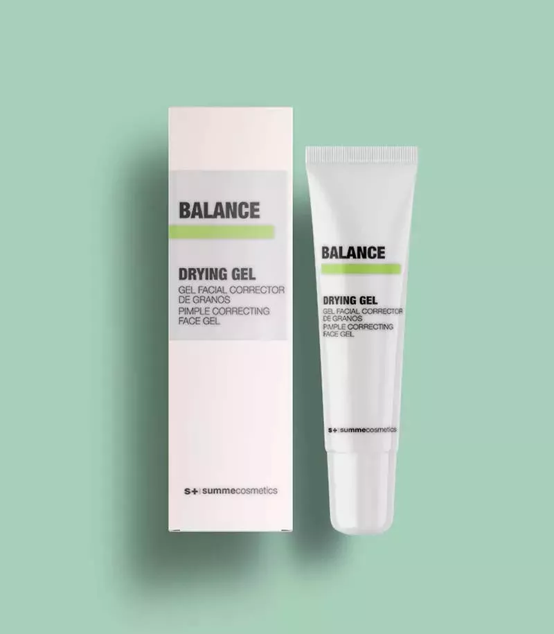 Summecosmetics Balance - Anti-Pickel-Gel mit Teebaumöl und Zink.