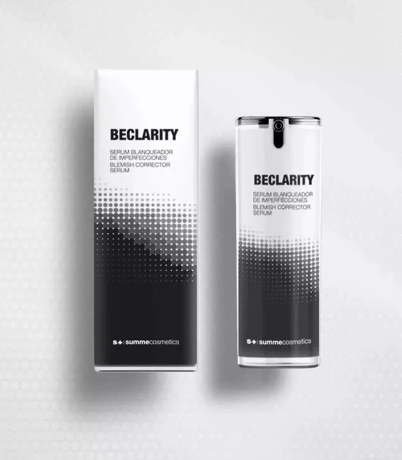 Summecosmetics BECLARITY - Leichtes depigmentierendes Serum in Glasflasche