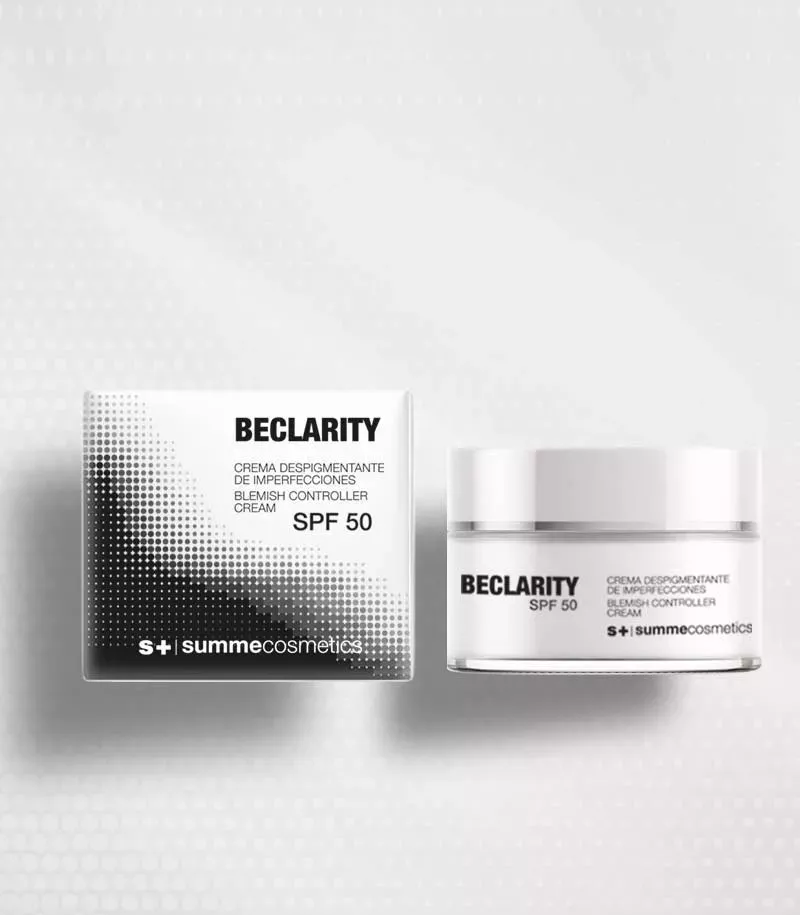 Summecosmetics BECLARITY - Gesichtscreme, die gezielt gegen ungleichmäßigen Hautton und Pigmentflecken wirkt