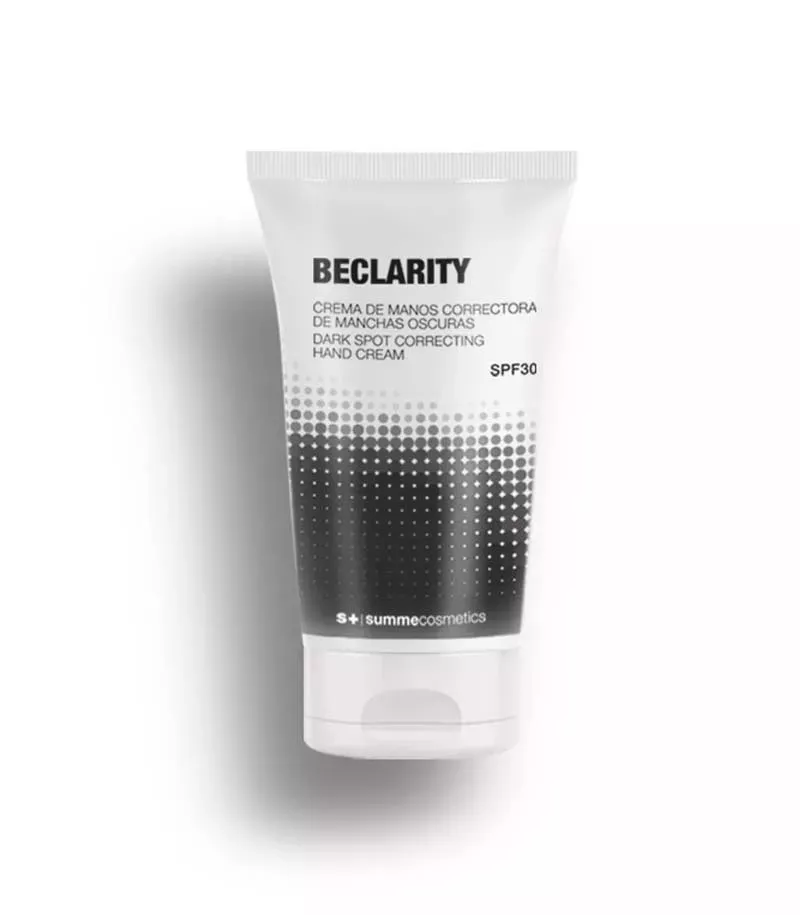 Summecosmetics BECLARITY - Handcreme gegen Pigmentflecken mit LSF – feuchtigkeitsspendend, regenerierend & aufhellend