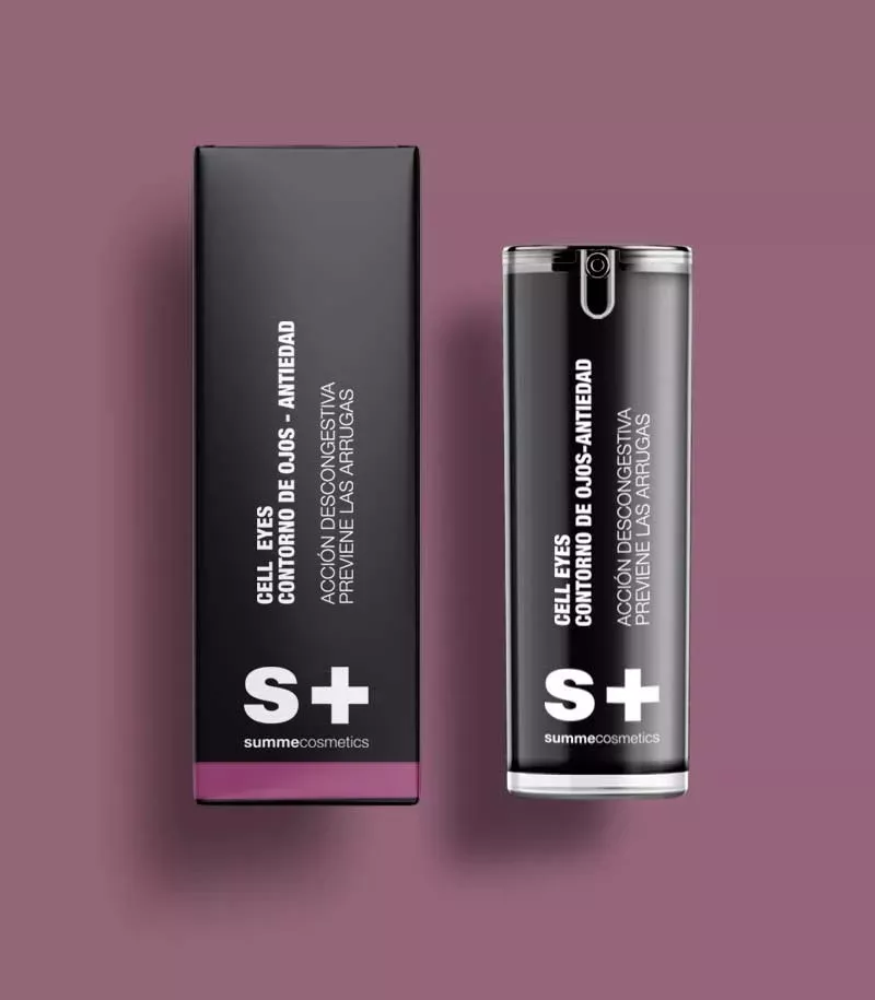 Summecosmetics CELL - Anti-Aging Augenpflege-Serum gegen Augenringe & Schwellungen