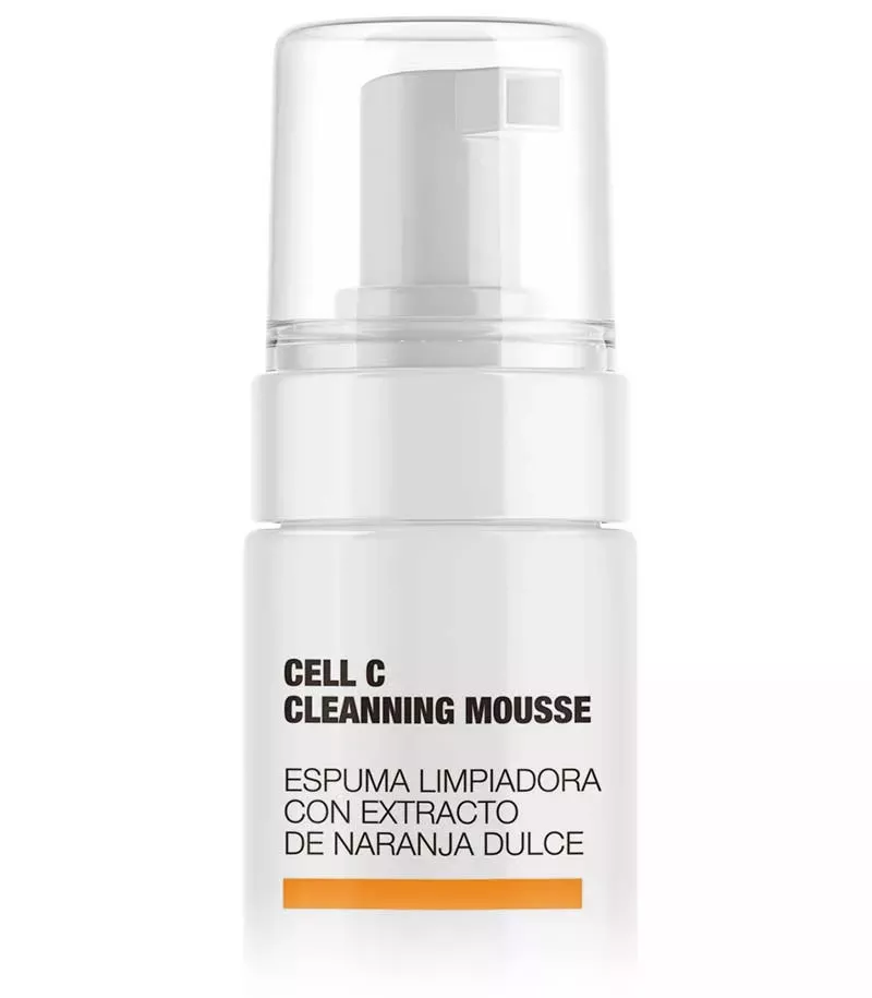 Cell C Cleansing Mousse ist ein sanfter, feuchtigkeitsspendender Reinigungsschaum. Summecosmetics