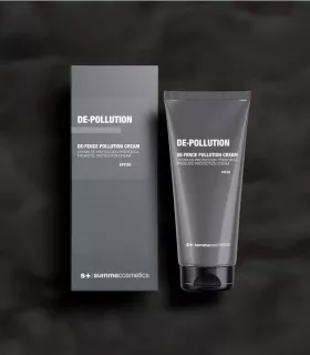 DE·TOX POLLUTION CREAM ist eine intensiv reparierende, präbiotische Nachtpflege, die oxidativen Zellstress bekämpft