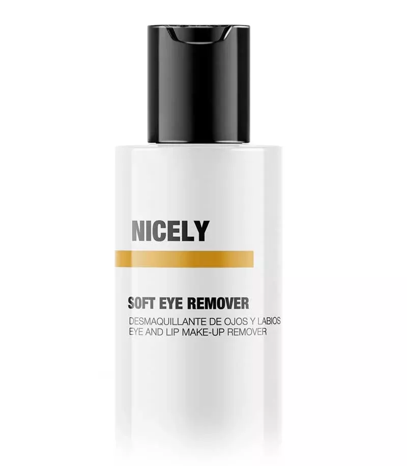 Produktflasche Soft Eye Remover – sanfter Augen- und Lippen-Make-up-Entferner