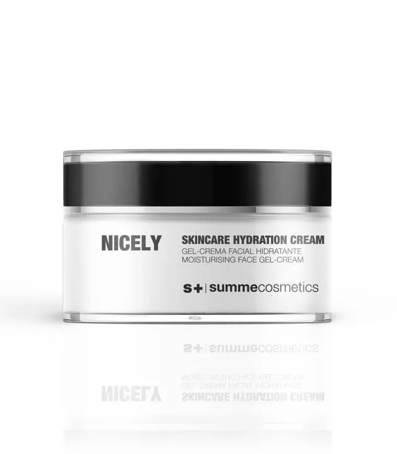 NICELY - Summecosmetics - feuchtigkeitsspendende Gel-Creme
