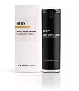 Sanftes Einmassieren des Serums auf Gesicht und Hals. Summecosmetics