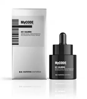 Summecosmetics MYCODE - BERUHIGENDES, REGENERIERENDES SERUM FÜR GESTRESSTE HAUT.
