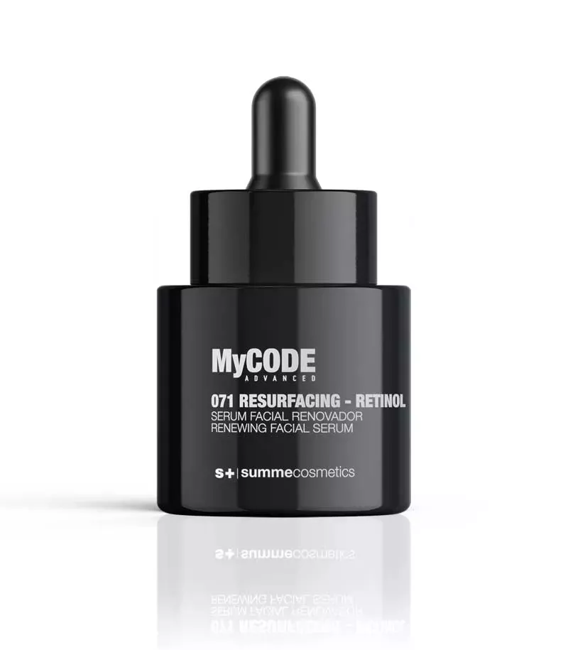 MYCODE - Summecosmetics - Verjüngendes Nachtserum mit pflanzlicher Retinol
