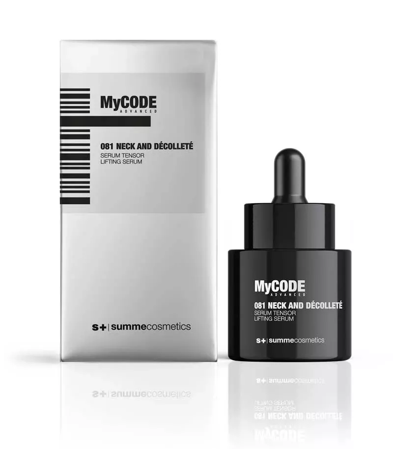 Straffendes Hals- und Dekolleté-Serum. Summecosmetics