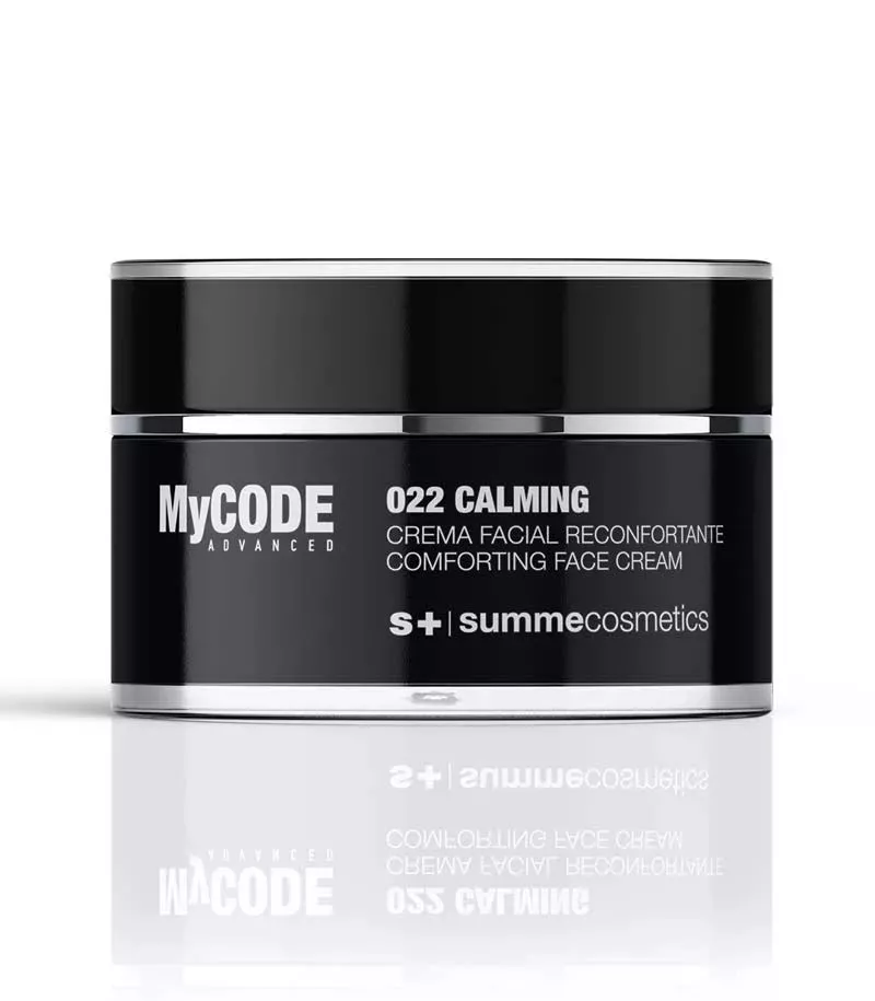 Regenerierende und Beruhigende Gesichtscreme für gestresste Haut. Summecosmetics