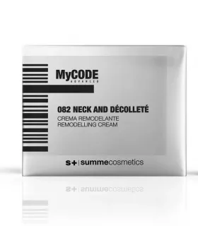 Summecosmetics MYCODE - Straffende Hals- und Dekolletécreme mit V-Lift-Effekt.
