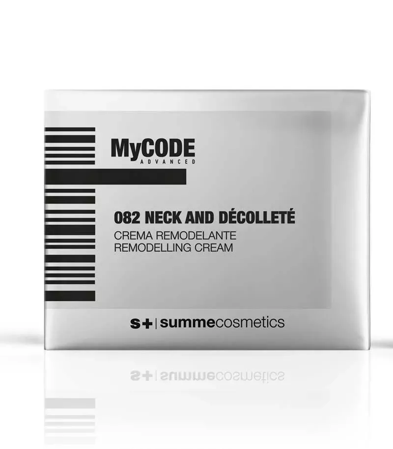 Summecosmetics MYCODE - Straffende Hals- und Dekolletécreme mit V-Lift-Effekt.