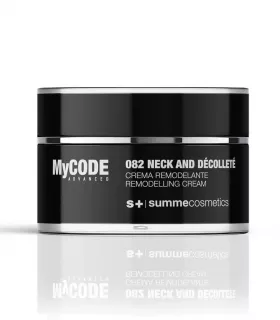Summecosmetics MYCODE - STRAFFENDE HALS- UND DÉCOLLETÉCREME MIT V-LIFT-EFFEKT.