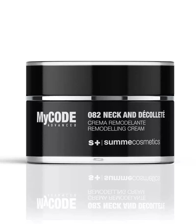 Summecosmetics MYCODE - STRAFFENDE HALS- UND DÉCOLLETÉCREME MIT V-LIFT-EFFEKT.