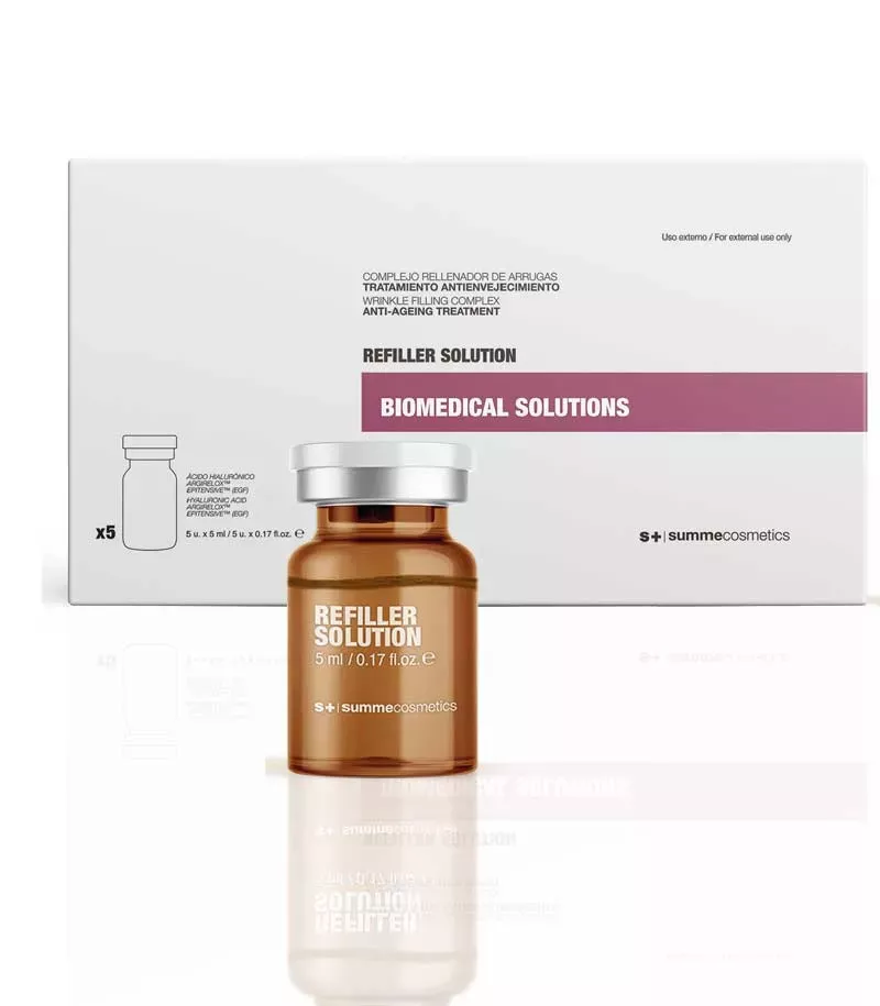 Anti-Aging Faltenfüllkomplex für glatte Haut
