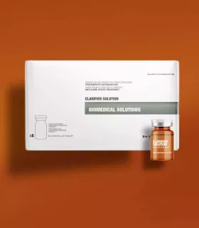 Verpackung des Aufhellungskomplexes