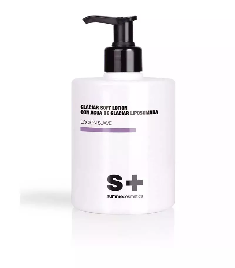 GLACIAR Soft Lotion – Gesichtstonikum für empfindliche Haut, feuchtigkeitsspendend und pH-balancierend. Summecosmetics