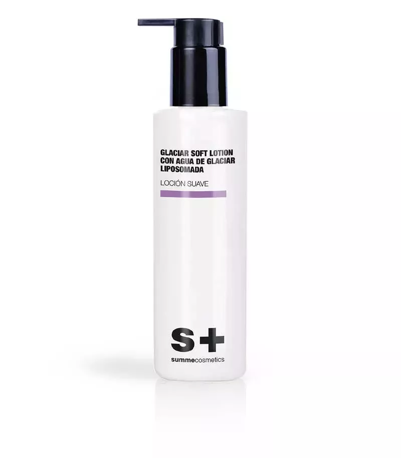 GLACIAR - Summecosmetics - Gesichtstonikum für empfindliche Haut, feuchtigkeitsspendend und pH-balancierend. Summecosmetics