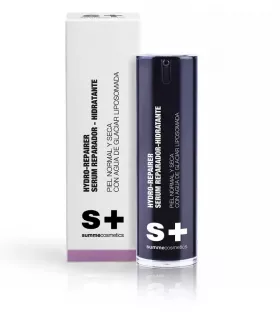 Summecosmetics GLACIAR - Hydro-Repairer Serum – feuchtigkeitsspendendes Gesichtspflege-Serum