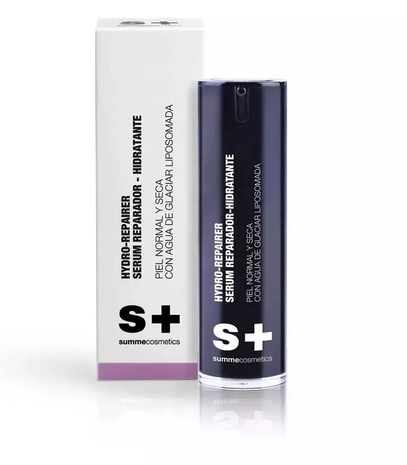 Summecosmetics GLACIAR - Hydro-Repairer Serum – feuchtigkeitsspendendes Gesichtspflege-Serum