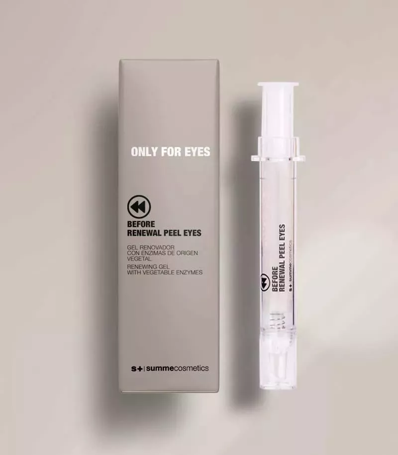 before renewal peel eyes enzym-peeling-gel für augenpartie