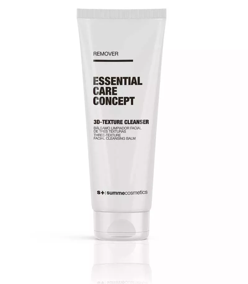 3D Texture Cleanser – Gesichtsreinigungsbalsam mit dreifacher Textur (Gel, Öl, Milch) für porentiefe Reinigung - Summecosmetics