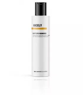 NICELY Summecosmetics - Sanfte Reinigung für empfindliche Augenpartie mit Gurkenextrakt und Panthenol.