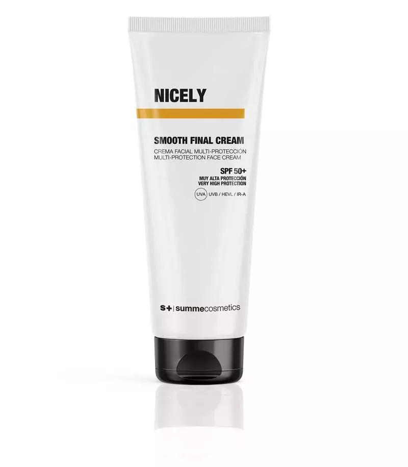 NICELY - Summecosmetics - Multi-Schutz Gesichtscreme – UV, HEVL und IR Schutz für gesunde Haut.