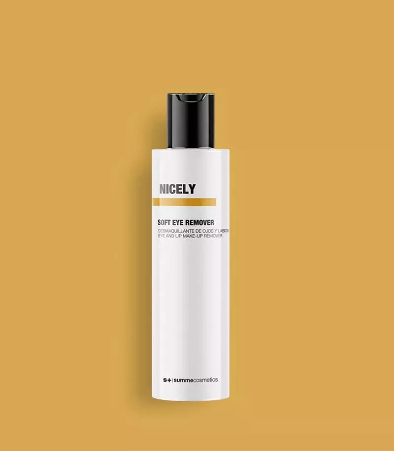 SOFT EYE REMOVER ist ein sanfter Reiniger für Augen und Lippen. Summecosmetics