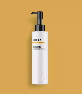 ENZYME PEEL ist ein einphasiges, enzymatisches Peeling-Gel, das abgestorbene Hautzellen sanft entfernt. Summecosmetics