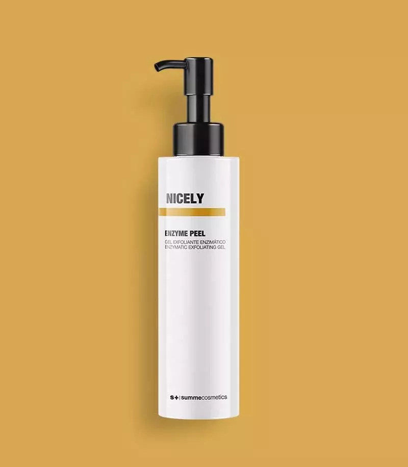 ENZYME PEEL ist ein einphasiges, enzymatisches Peeling-Gel, das abgestorbene Hautzellen sanft entfernt. Summecosmetics