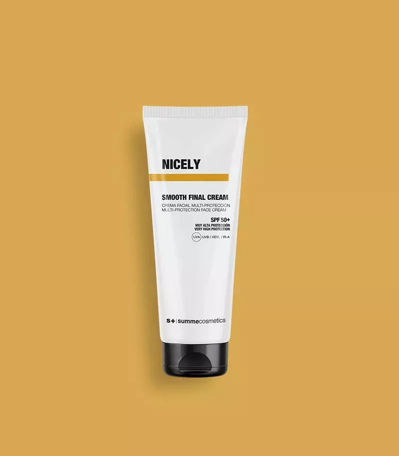 Vielseitige, schützende Gesichtscreme, die als Barriere wirkt und vor den wichtigsten äußeren Angriffen wie UV. Summecosmetics