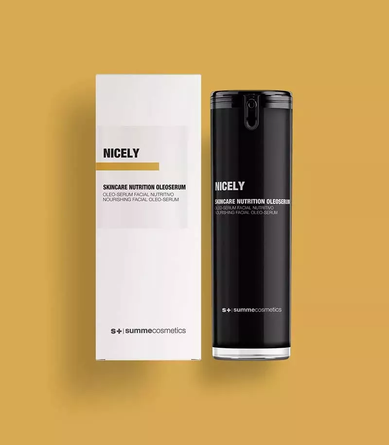 Nährendes Gesichtsserum mit innovativer Gel-Öl-Textur. Summecosmetics