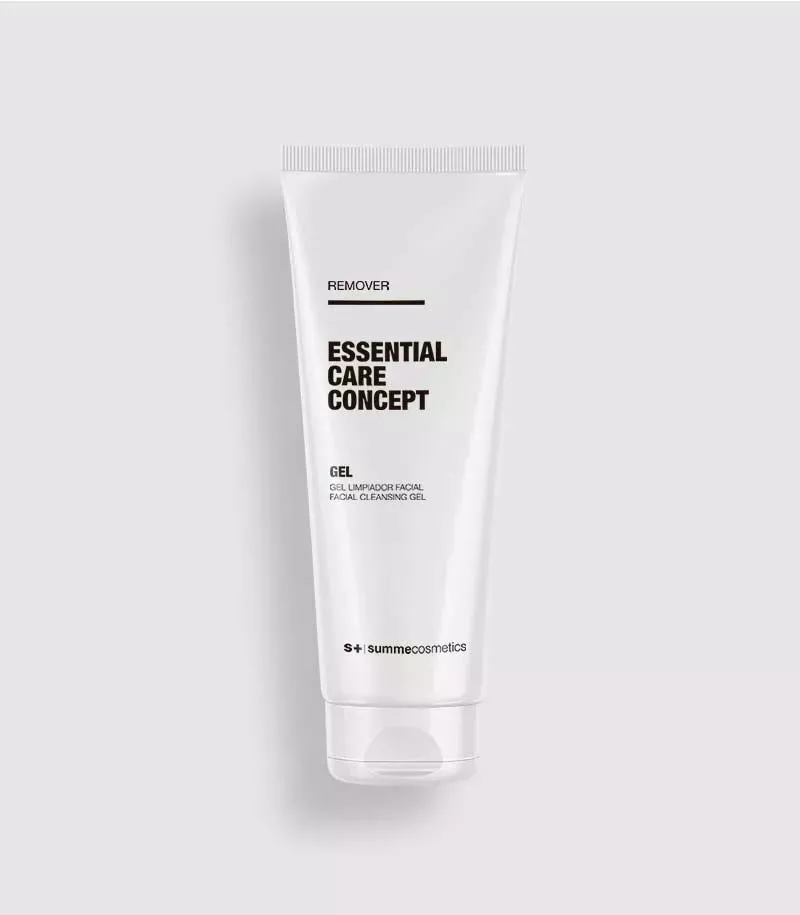 Hochwirksames, entgiftendes präbiotisches Gesichtsreinigungsgel. Summecosmetics ESSENTIAL