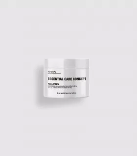 Renewal Peel Pads sind mit einer Mischung aus sanften exfolierenden Fruchtsäuren getränkte Baumwollpads. Summecosmetics
