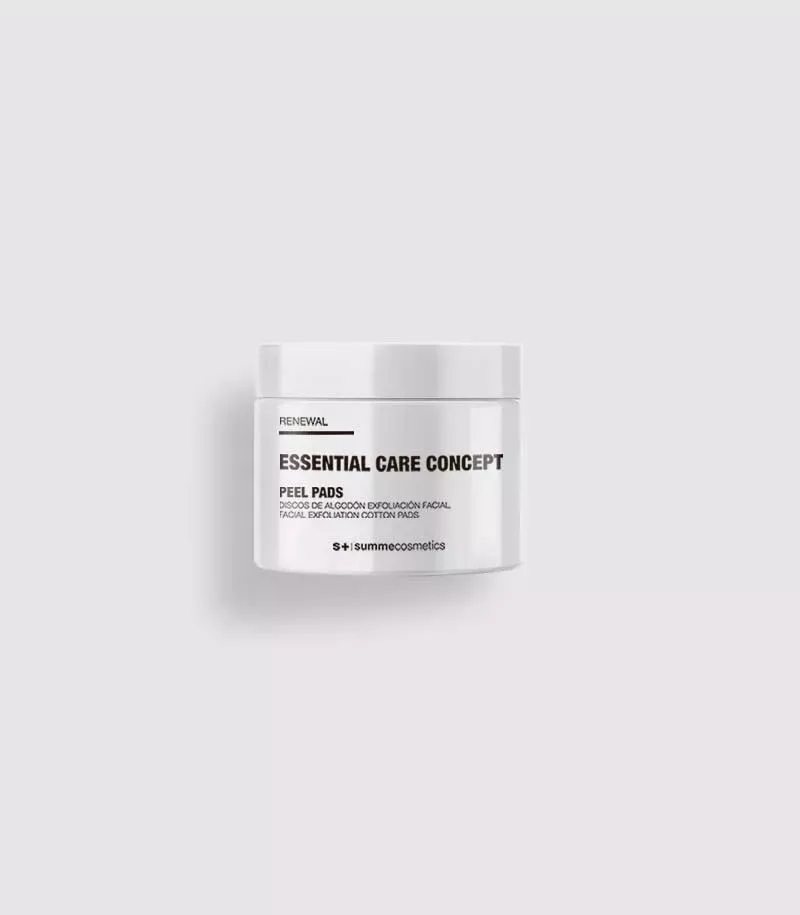Renewal Peel Pads sind mit einer Mischung aus sanften exfolierenden Fruchtsäuren getränkte Baumwollpads. Summecosmetics