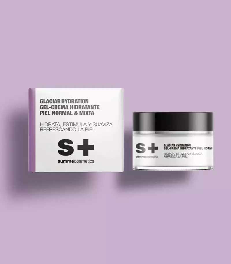 Leichte, feuchtigkeitsspendende Gesichts-Gel-Creme - Summecosmetics