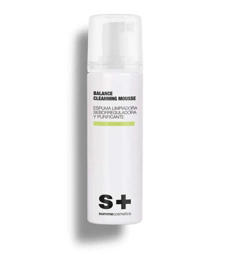 S+ Summecosmetics BALANCE Cleansing Mousse