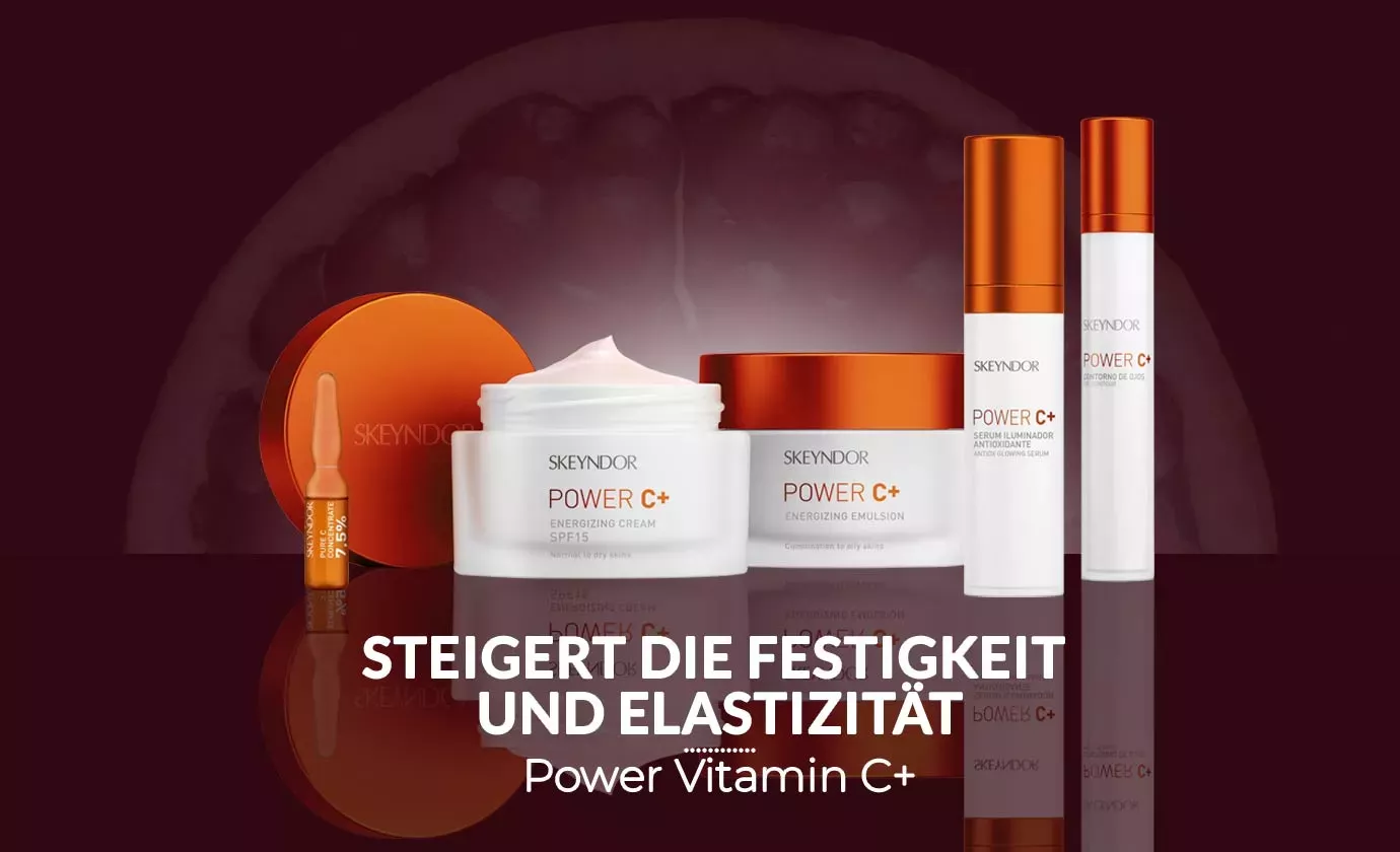Power C+ | Skeyndor | Vitamin C Creme - Vit C+ für strahlende Haut